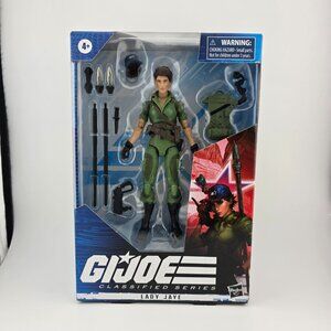 2021 Hasbro GI Joe #25 Classified Series Lady Jaye Collectible Action Figure NEW